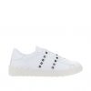 VALENTINO GARAVANI ROCKSTUD UNTITLED LOW-TOP SNEAKERS