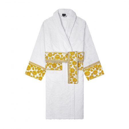 VERSACE MEDUSA AMPLIFIED BATHROBE