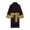 VERSACE BAROCCO PRINTED  BATHROBE