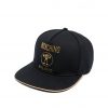 MOSCHINO DOUBLE QUESTION MARK LOGO CAP