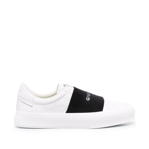 GIVENCHY-PARIS-STRAP-LEATHER-SNEAKERS-ITEM-17805366