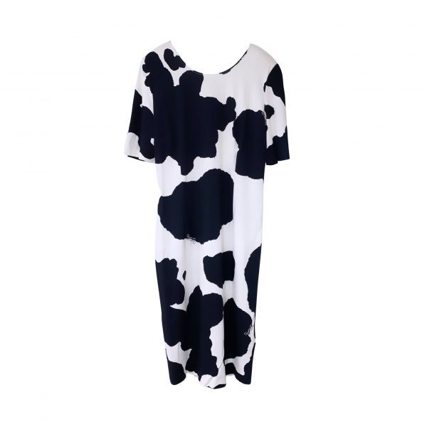 VERSACE COLLECTION PRINT DRESS