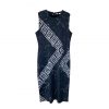 VERSACE JEANS COUTURE PATTERN PRINT DRESS