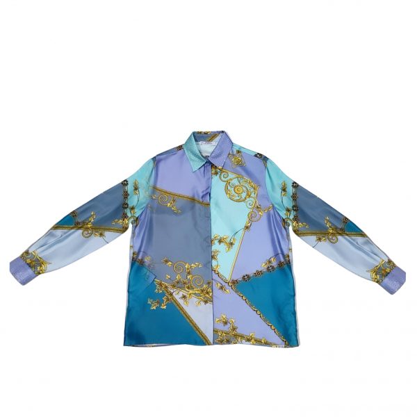 VERSACE-COLLECTION-PATTERN-PRINT-SHIRT-10