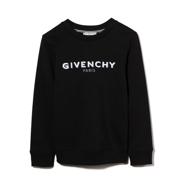 GIVENCHY KIDS LOGO-PRINT SWEATSHIRT