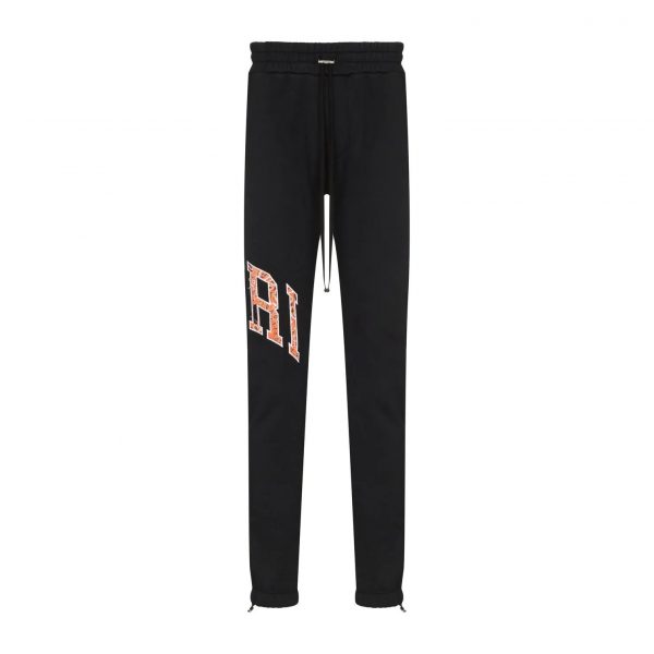 AMIRI BANDANA LOGO TRACK PANTS