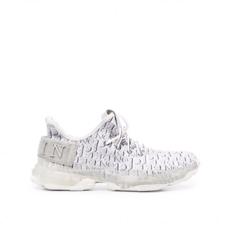 PHILIPP PLEIN RUNNER HYPER $HOCK LOW-TOP SNEAKERS