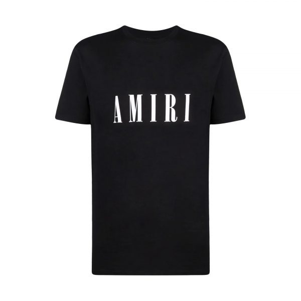 AMIRI LOGO-PRINT CORE COTTON T-SHIRT