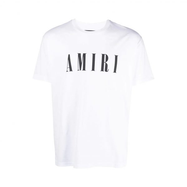 AMIRI LOGO-PRINT T-SHIRT