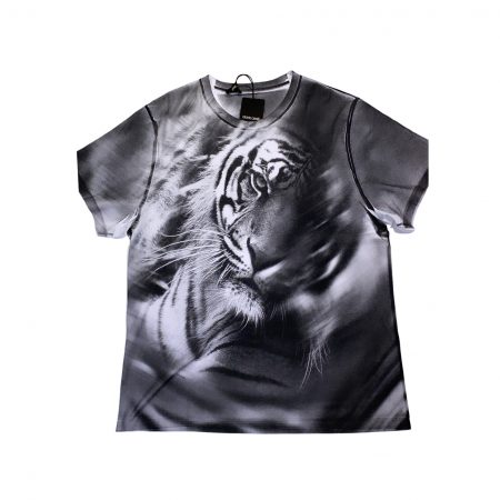 ROBERTO CAVALLI PRINT T-SHIRT