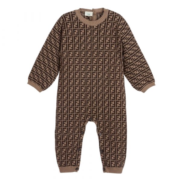 FENDI BABY ROMPER Lestyle