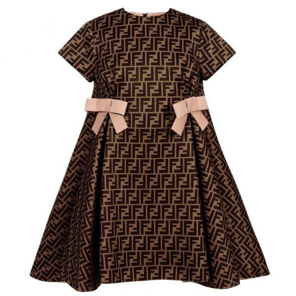 fendi-teen-brown-ff-logo-dress-4