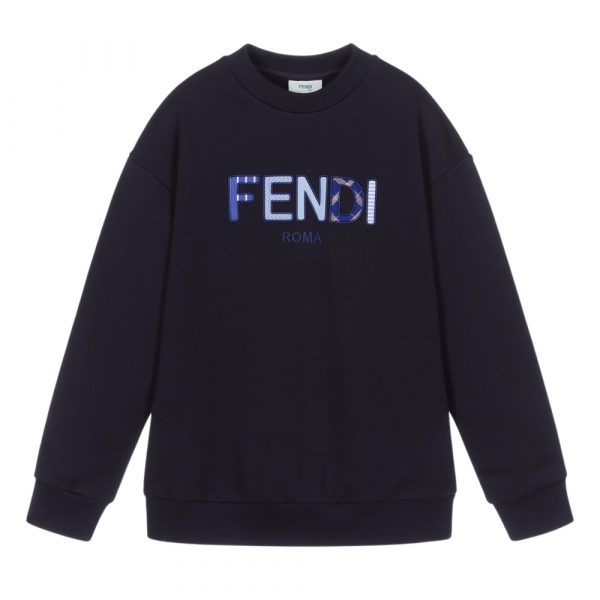 fendi-teen-navy-blue-logo-sweats