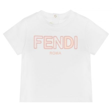 fendi-white-pink-logo-baby-t-shi