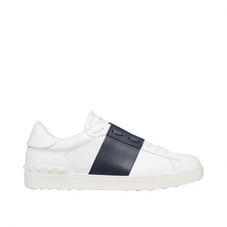 VALENTINO CALFSKIN OPEN SNEAKER