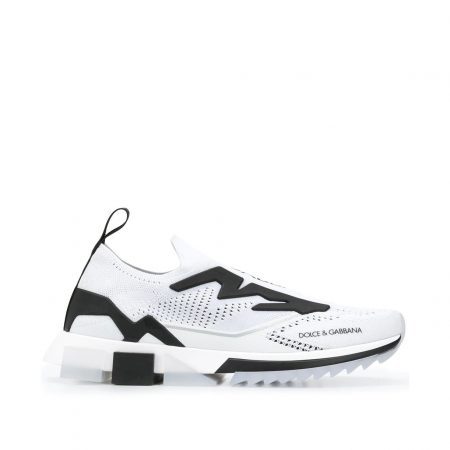 DOLCE & GABBANA SORRENTO MESH SLIP-ON SNEAKERS