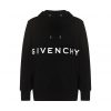 GIVENCHY 4G-EMBROIDERED COTTON HOODIE