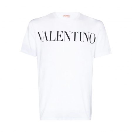 VALENTINO LOGO-PRINT SHORT-SLEEVE T-SHIRT