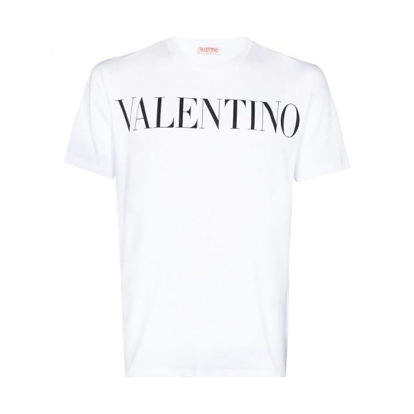 VALENTINO LOGO-PRINT SHORT-SLEEVE T-SHIRT