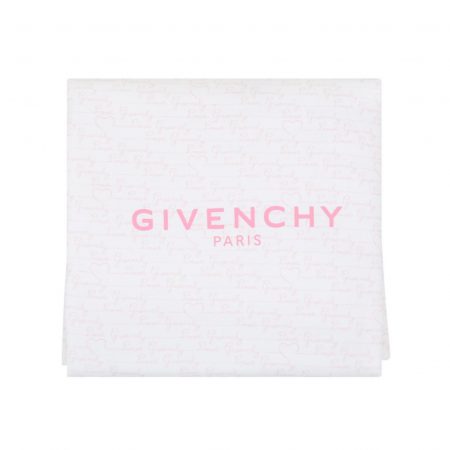 GIVENCHY KIDS BLANKET WITH LOGO