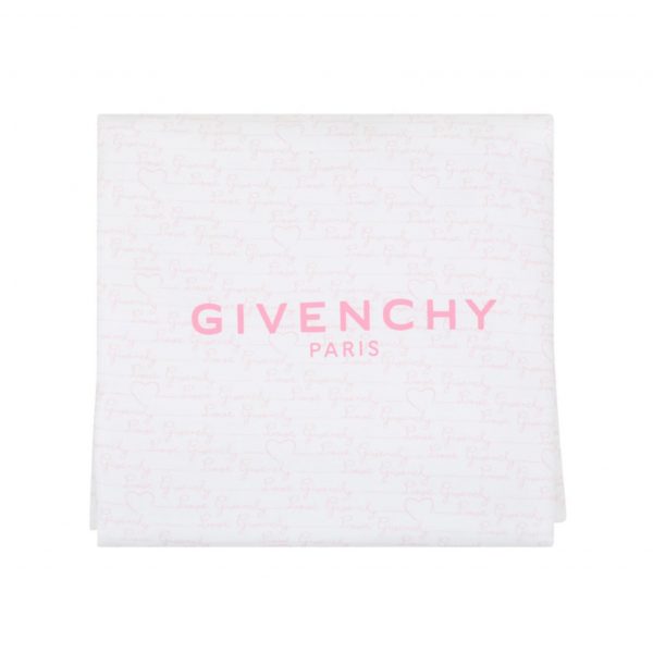 GIVENCHY KIDS BLANKET WITH LOGO