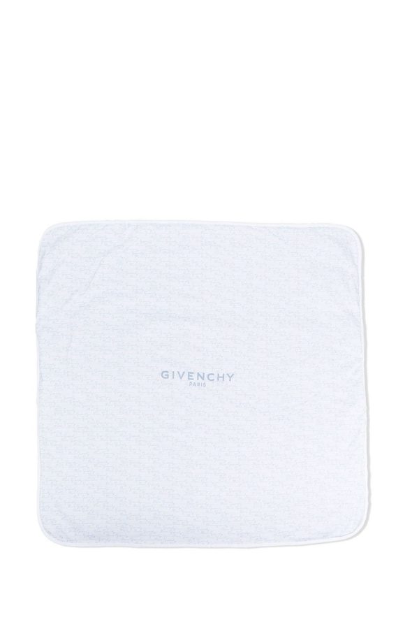 GIVENCHY KIDS BLANKET WITH LOGO