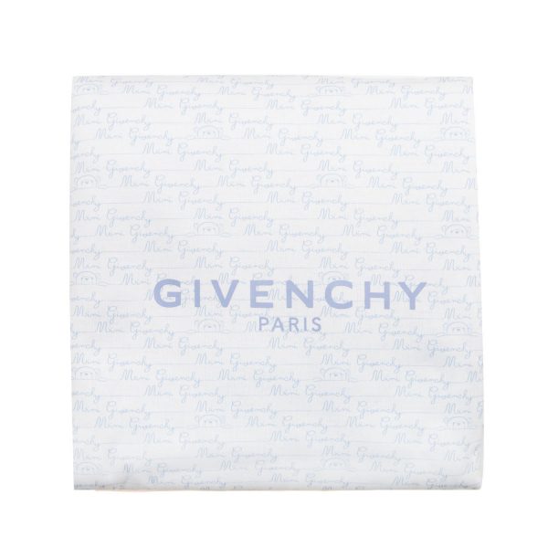 GIVENCHY KIDS BLANKET WITH LOGO