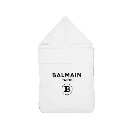 BALMAIN KIDS LOGO-PRINT NEST