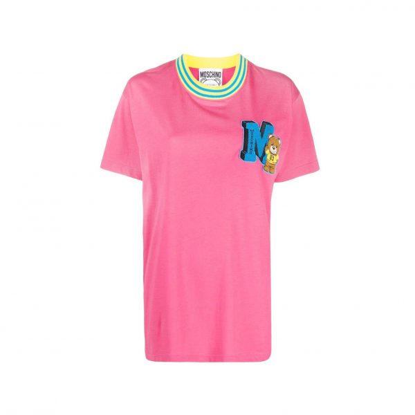 Moschino chest logo-print T-shirt