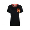 MOSCHINO PATCH-DETAIL SHORT-SLEEVE T-SHIRT-e495-49b8-a39d