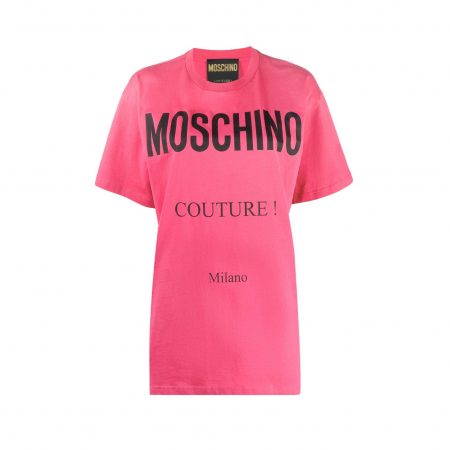 Moschino Couture organic cotton T-shirt