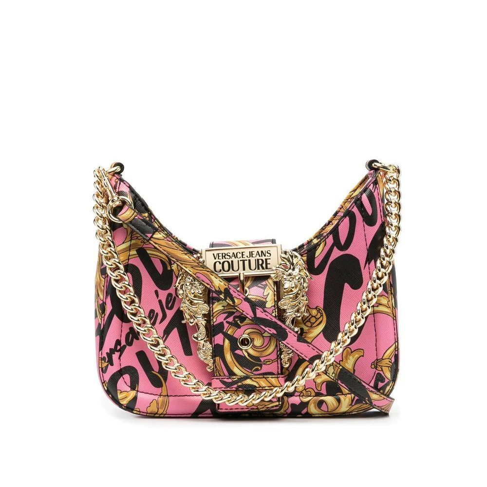 versace jeans couture pink bag