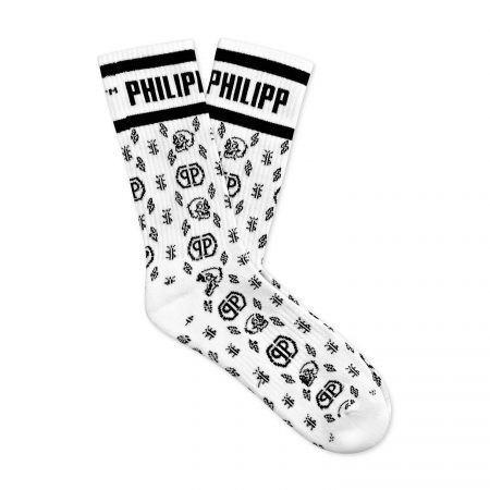 PHILIPP PLEIN SOCKS MACRO MONOGRAM