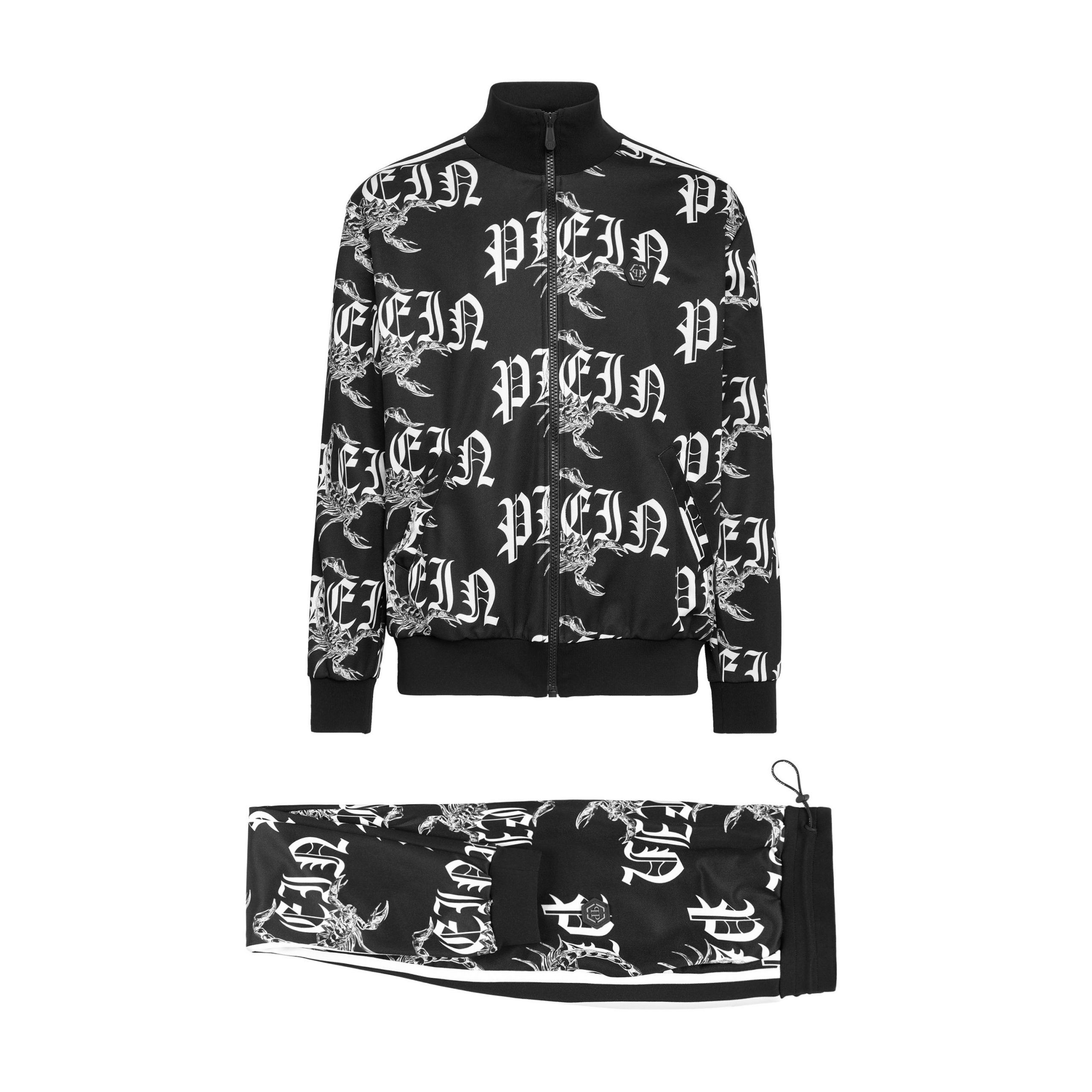 Philipp Plein monogram-pattern Tracksuit Set - Farfetch