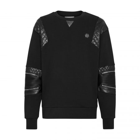 PHILIPP PLEIN SWEATSHIRT LS