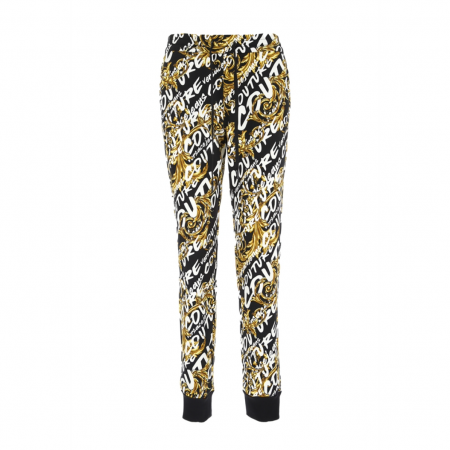 VERSACE JEANS COUTURE COTTON TROUSERS