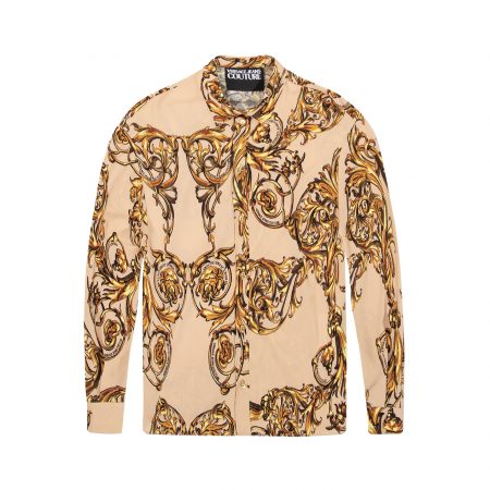 Versace Jeans Couture Barocco-printed shirt Versace Jeans Couture Barocco-printed shirt Versace Jeans Couture Barocco-printed shirt VERSACE JEANS COUTURE BAROCCO-PRINTED SHIRT