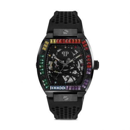 PHILIPP PLEIN THE $KELETON 44MM WATCH MULTICOLOUR BLACK