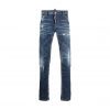 DSQUARED2 LOGO-PATCH DENIM JEANS