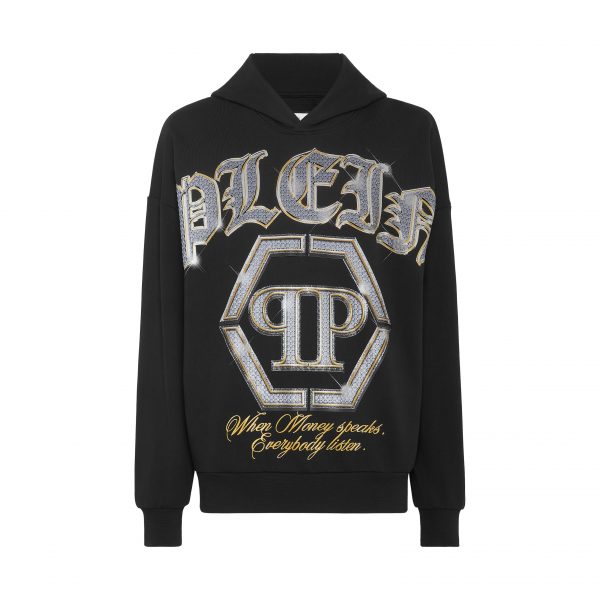 PHILIPP PLEIN HOODIE SWEATSHIRT