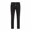 PHILIPP PLEIN DENIM TROUSERS SKINNY FIT HEXAGON