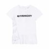 GIVENCHY KIDS LOGO PRINT FLARED T-SHIRT DRESS