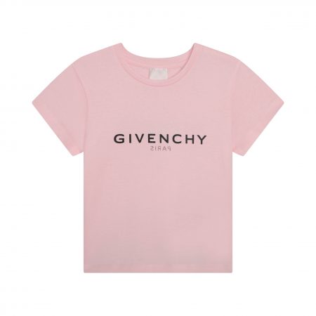 GIVENCHY KIDS LOGO-PRINT COTTON T-SHIRT