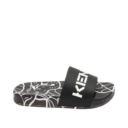 KENZO-KIDS-SLIDES-BLACK-K59033