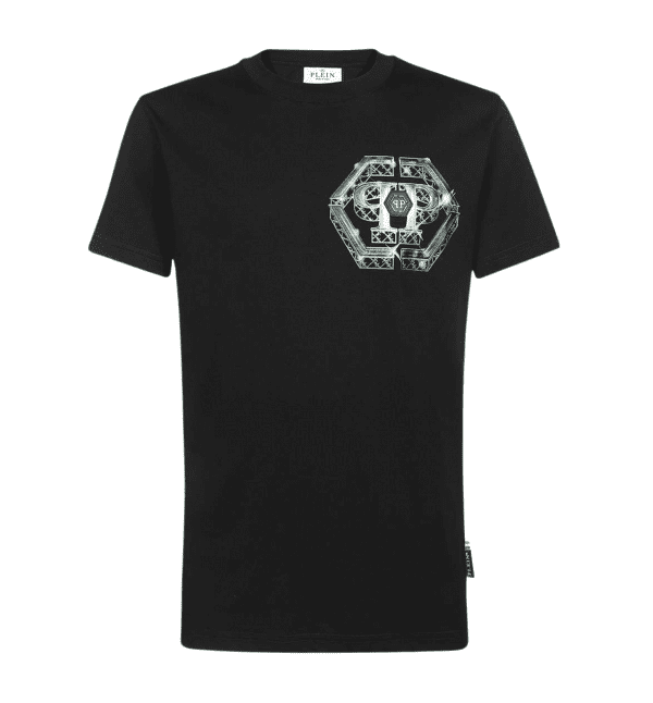 PHILIPP PLEIN GODZILLA MONSTERS-PRINT T-SHIRT