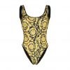 VERSACE BAROQUE-PRINT SWIMSUIT