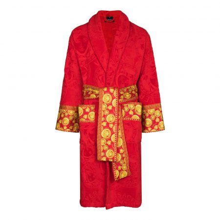 VERSACE MEDUSA AMPLIFIED BATHROBE