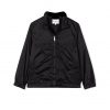 GIVENCHY KIDS EMBROIDERED-LOGO ZIP-UP JACKET