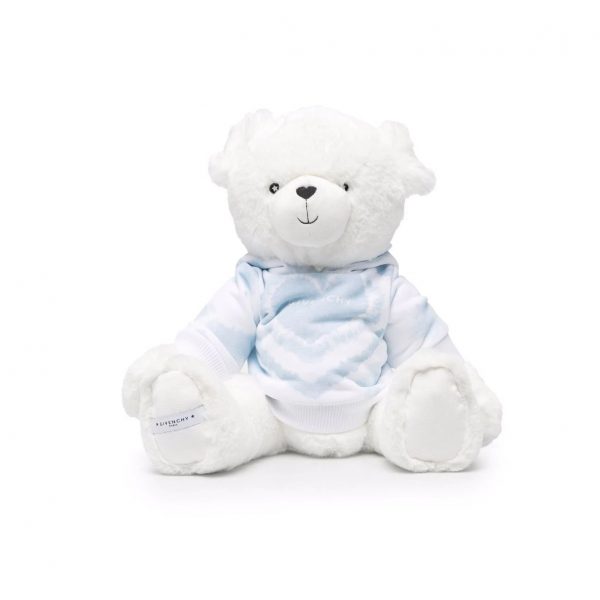 GIVENCHY KIDS LOGO-PRINT TEDDY BEAR