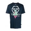 PHILIPP PLEIN MONSTERS LOGO PRINT T-SHIRT
